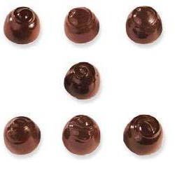 Chocolate Mold Assorted Domes 32mm x 23mm High, 28 Cavities