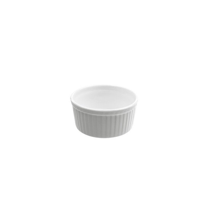 10 Strawberry Street WTR-3SUF12 Whittier Ramekin, Set of 12, 3", White