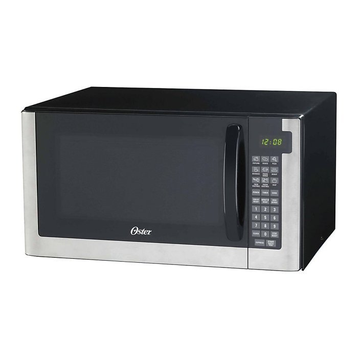 Oster 1.4 Cubic-foot Digital Microwave Oven (Silver) (19.45"H x 21.77"W x 12.24"D)