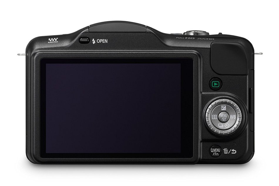 Panasonic Lumix DMC-GF3CK Kit 12.1 MP Digital Camera with 14mm Pancake Lens N13