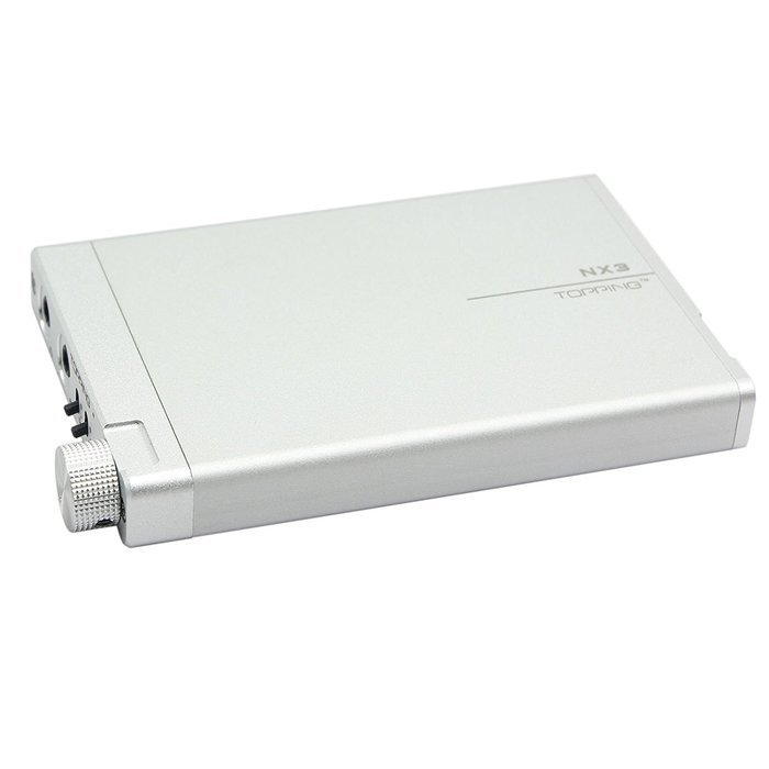 TOPPING NX3 Portable HiFi Headphone Amplifier, Ultra Slim Earphone Amps, with Bass Turbo and DAC Decoder, for...