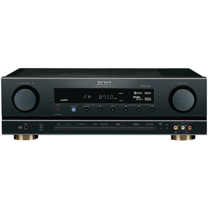 Sherwood Newcastle R-772 BK 7.1 Surround Receiver N2