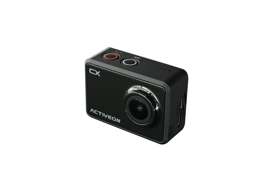 Activeon CX Action Camera (Onyx Black) N2