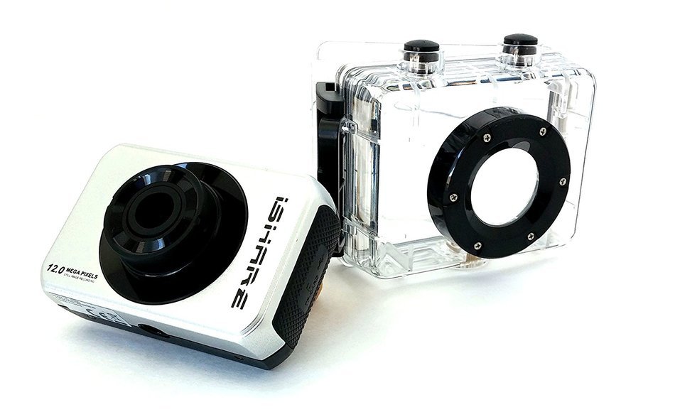 TroniXZ NEW DESIGN FOR 2015 - 1080P Full HD Waterproof Sports Camera - HDMI - 2 inch LCD Screen - 12 MP 140 Degree... N2