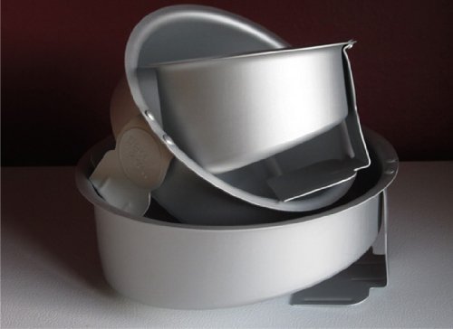 Round Topsy Turvy Cake Pan 10" & 12" Set