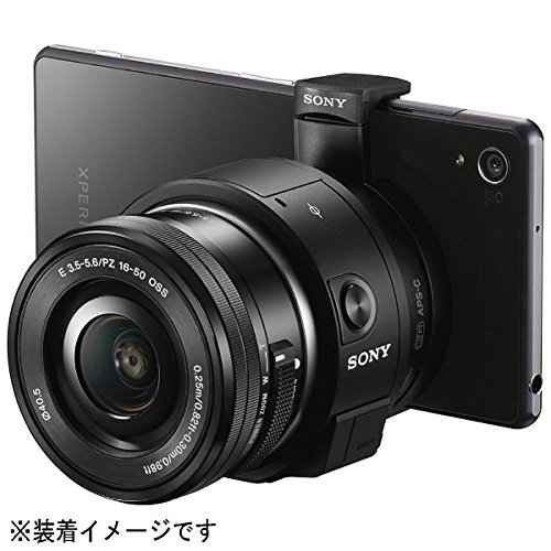 Sony lens style camera QX1 body (lens sold separately) (Black / digital SLR) N4