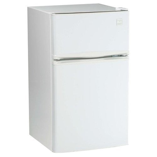 Avanti Avanti RA3106WT 2 Door Cycle Refrigerator, 3.1 Cubic Feet, White