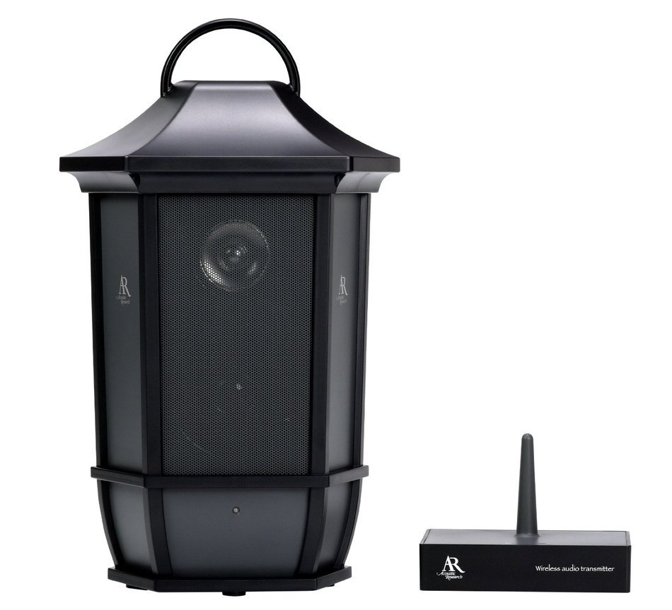 Acoustic Research Portable Wireless Speaker with 900MHz and 3.5mm Input