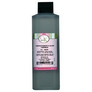CK Products Confectioners Glaze Thinner 8 oz.