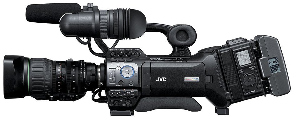 JVC GY-HM790U PRO-HD ENG Studio Camcorder w/ Canon 14x Lens