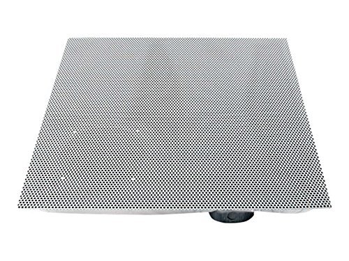 C2G 41108 / WHITE PLENUM RATED 2X2 DROP-IN CEILING SPEAKER 8 OHM