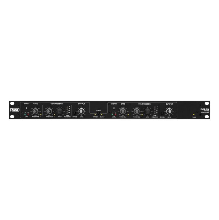 Rane DC22S 2 Channel Compressor