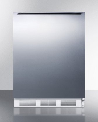 Summit BI540SSHH 24" Compact All Refrigerator with 5.1 Cu. Ft. Capacity Dual Evaporator Cooling Cycle Defrost...