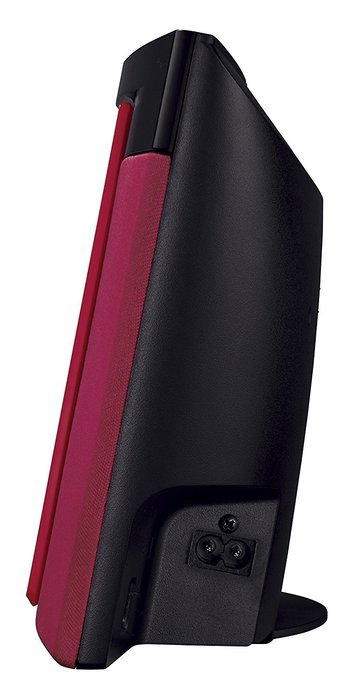 Panasonic compact stereo system Bluetooth-enabled SC-HC295-R (Red) N4
