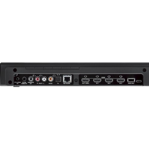 Yamaha MusicCast YSP-2700 107W 7.1-Channel Soundbar System (Black) N3