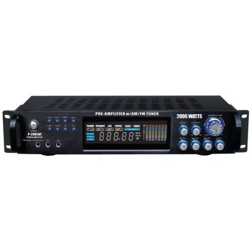 Pyle Pro Hybrid Amp & Am/Fm Tuner (2,000 Watt) "Product Category: Speakers, Subwoofers & Amplifiers/Amplifiers"