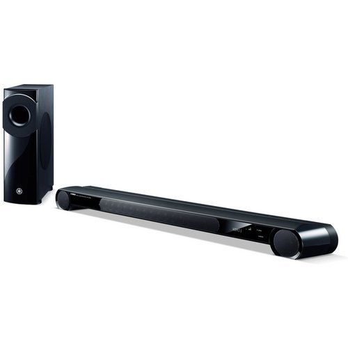 Yamaha YSP-3300 Digital Sound Projector & Wireless Active Subwoofer (Black)