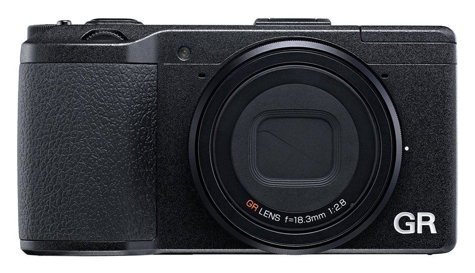 Ricoh GR 16.2 MP Digital Camera with 3.0-Inch LED Backlit (Black) N5