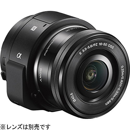 Sony lens style camera QX1 body (lens sold separately) (Black / digital SLR) N5