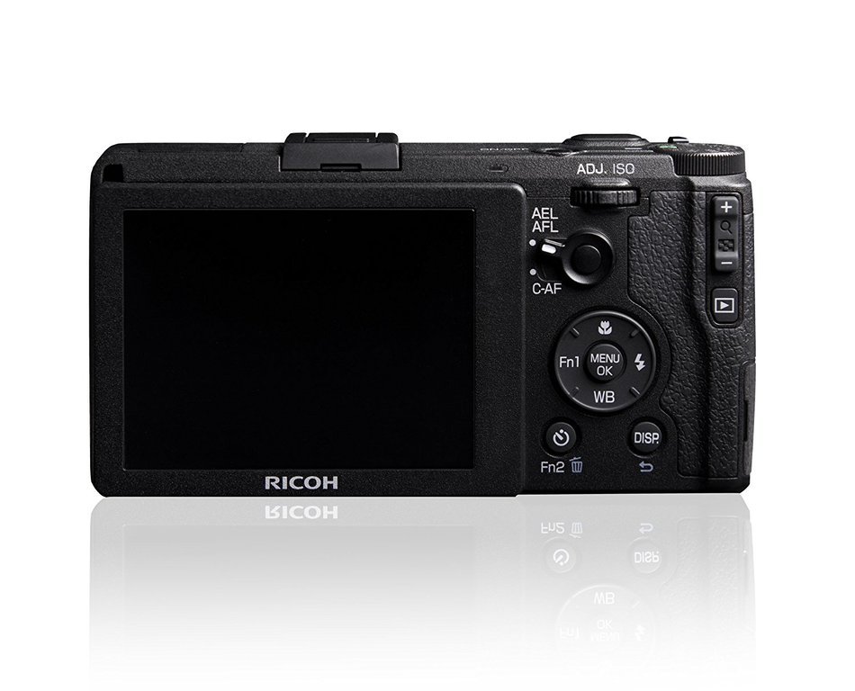 Ricoh GR 16.2 MP Digital Camera with 3.0-Inch LED Backlit (Black) N6