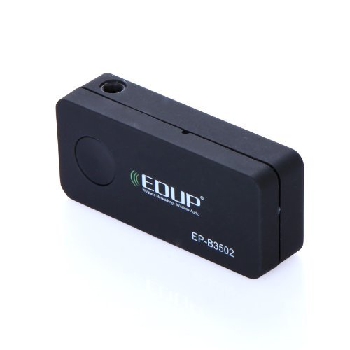 Kingzer Wireless Auto Car Bluetooth 3.5mm Stereo Audio Music Receiver A2DP For iPhone N5