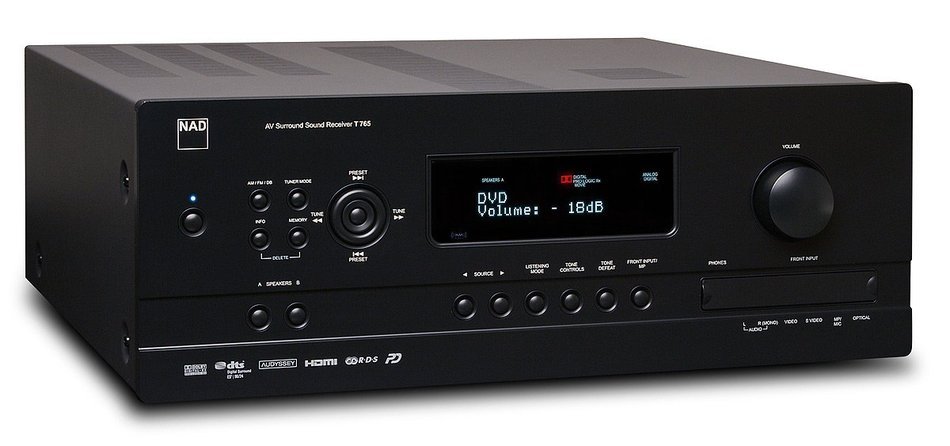 NAD - T-765 - Home Theater Receiver