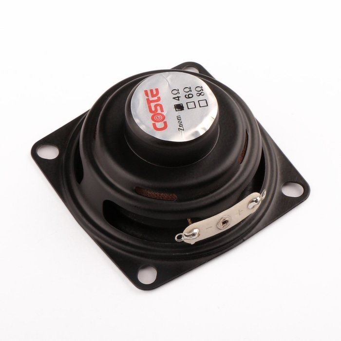 RioRand&reg; 5W 2" inch 4 Ohm Full Range Audio Speaker Home Stereo Woofer Loudspeaker