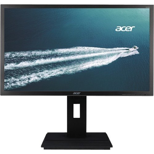 Acer - 24" LED HD Monitor - Dark Gray