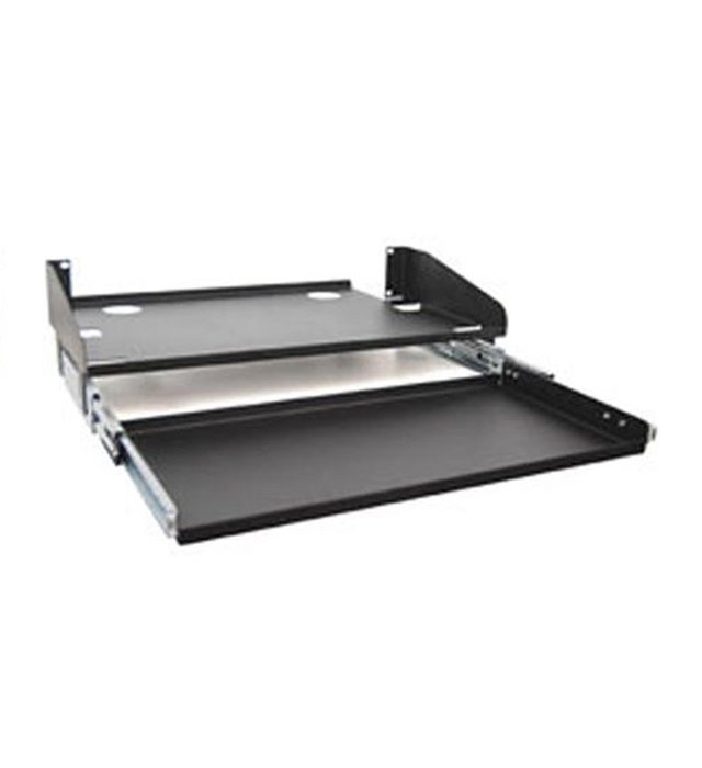 Icc ICCMSRKLST Lcd Monitor Shelf Sliding Keyboard Tray