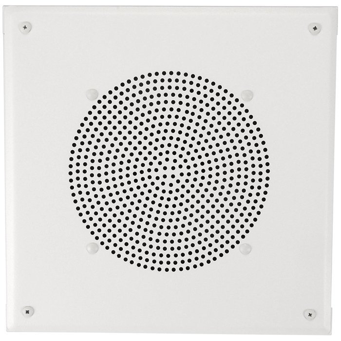 Quam SYSTEM 2 8" Wall Mount Slanted Speaker 5W-25/70V White N3