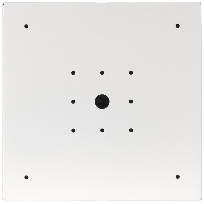 Quam SYSTEM 2 8" Wall Mount Slanted Speaker 5W-25/70V White N4