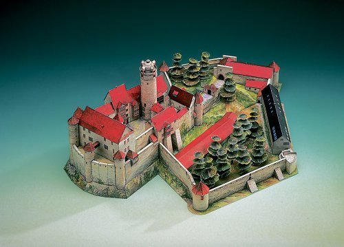 Schreiber-Bogen Cardboard Model Ronneburg