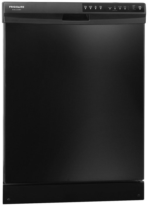 Frigidaire FGBD2434PB 24" Black Full Console Dishwasher - Energy Star N3