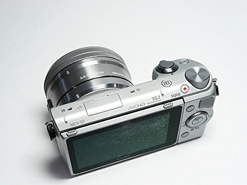 SONY DigitalCamera NEX-5T DoubleZoom Lens Kit(Silver) NEX-5T NEX-5TY-S(Japan import) - International Version (...
