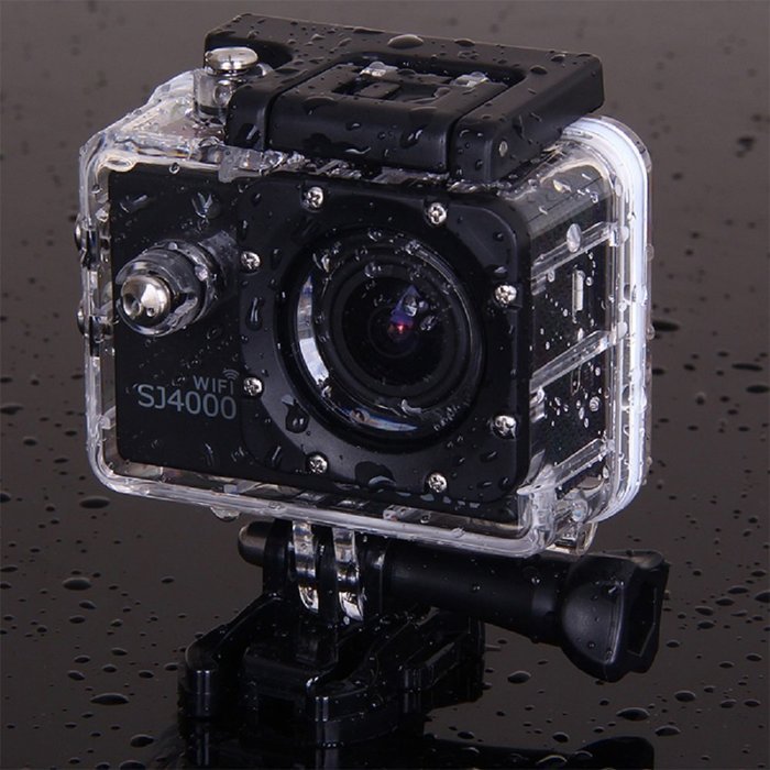 SJCAM SJ4000 Orignal WiFi Sports Camera FHD 1080p 12MP 1.5 Inch 170 Degree Wide Angle Lens With Waterproof Case... N13