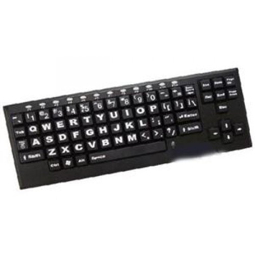 CHESTER CREEK Wireless large-key keyboard / WVBB /