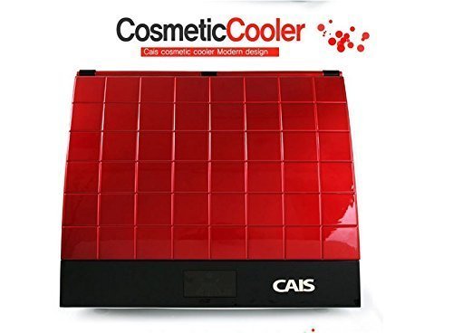 CAIS KC-120S Cosmetic Fridge 9liter Makeup Mini Refrigerator,220V N5
