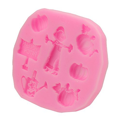 Let'S Diy Halloween Pumpkin Cake Mold Silicone Moulds Fondant Cake Tools N4