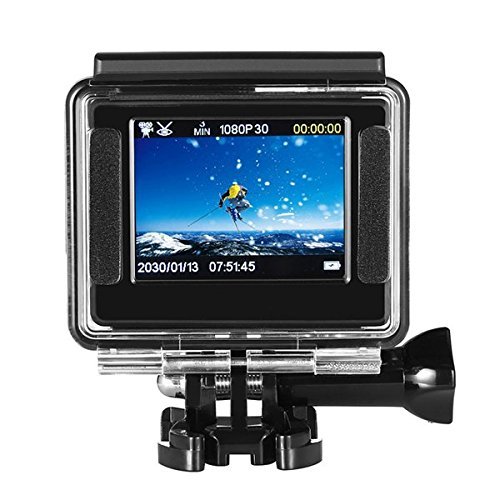 Dazzne P2 Plus 4MP CMOS 2.0 Inch TFT Screen Waterproof Electronic Anti-Shake Novatek 96660 Chip WIFI Action Sports... N2