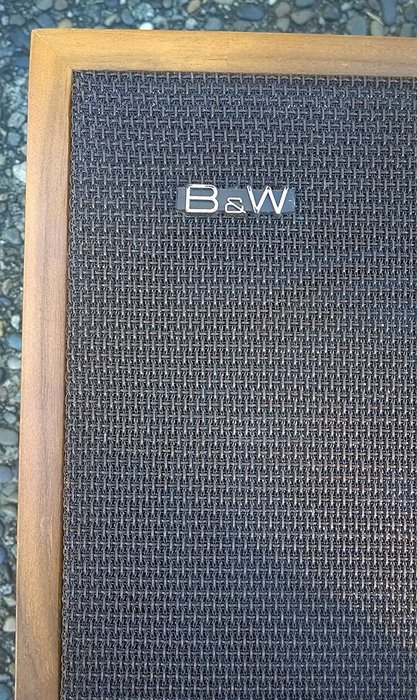 Bowers & Wilkins B&W Model D5 Bookshelf Home Audio Speakers (Pair)
