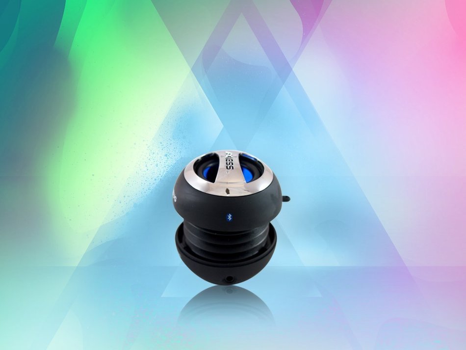 Charm 14 BoomBug Portable Mini Premium Speaker - Retail Packaging - Black