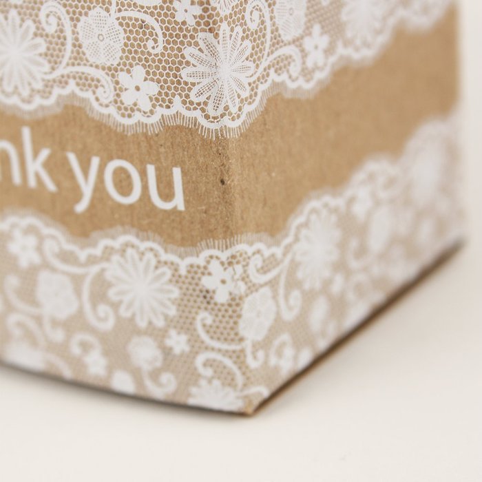 Made in USA - 2 Inch Cube Favor Box (2"x2"x2" 100 Boxes) Wedding Favor, Birthday Favor, Baby Shower Favor, Bridal... N24