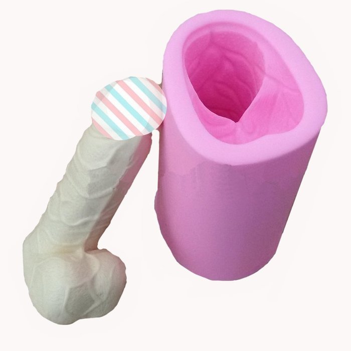 WYD Sexy Chocolate Molds, Silicone Molds, Soap Molds, Silicone Baking 5''x3''x2.5''