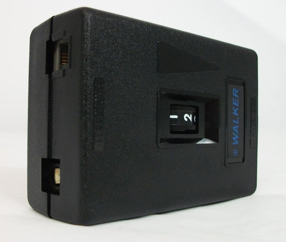 Clarity W-10BK 50800.001 Walker In Line Amp - Black