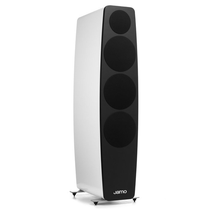 Jamo C-109-HG-WHT Floorstanding Speaker - High Gloss White