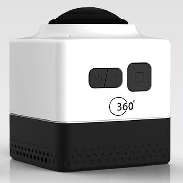 Tsapnin ZSJE0050 - 360 degree action camera, WiFi enabled - record 360 virtual reality videos N4