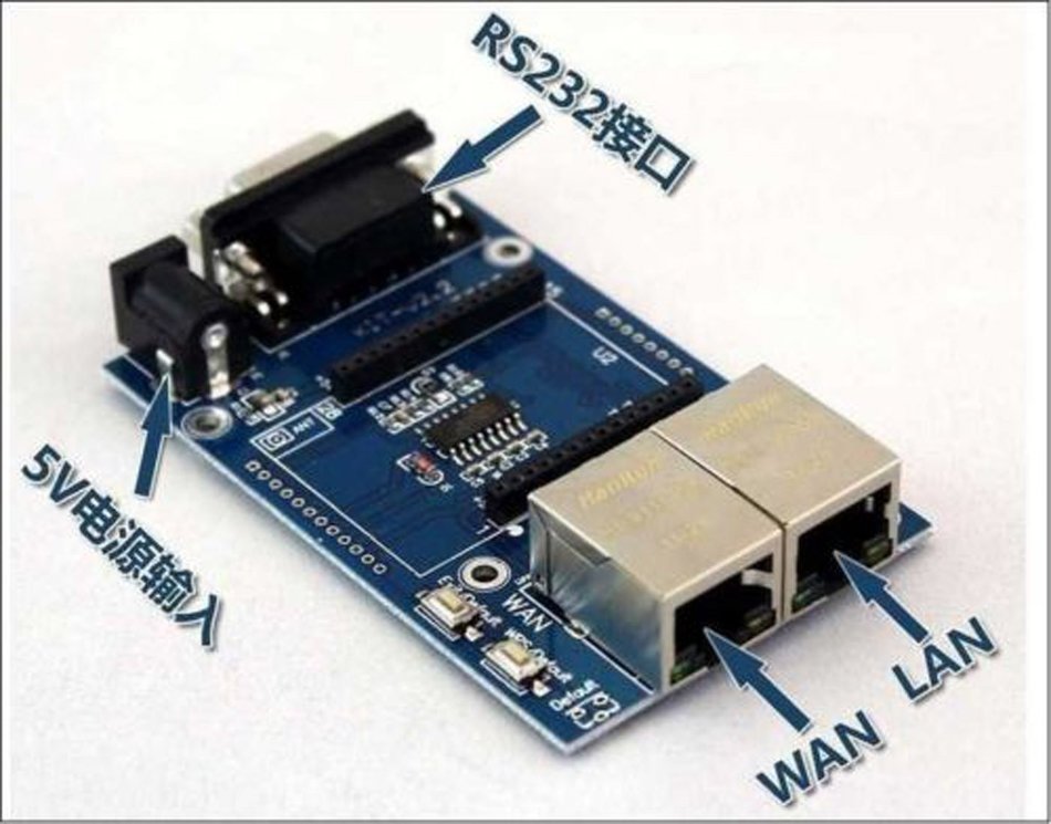 Hi-link RS232 RS485 Internal/Built-in Antenna WiFi Module with HLK-RM04 Test Board Startkit N4