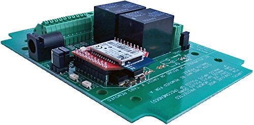Bluetooth Relay 2-Channel 5-Amp SPDT Relays Installed