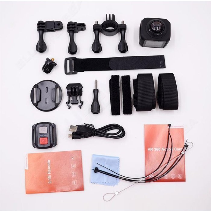 VSSPEED New WiFi Cam Mini Sports Action Camera VR Camera1.5inch TFT LCD 1920*1080@30fps HD Camcorder with 2.4G... N4