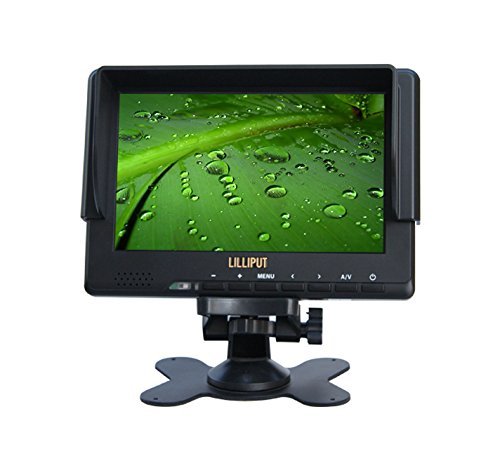 LILLIPUT 667GL-70NP/H/Y/S 7" HD-SDI on-camera Field HD Monitor for DSLR WITH HDMI Ypbpr and... N3